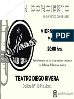 Invitacion Herencia