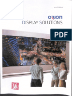 Orion Display Solution V2