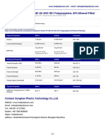 Polyplastic Armlen PP MD 40 4HS 901 Polypropylene 40 Mineral Filled