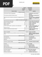 NH L218 - Maintenance Chart