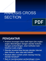 5 Analisis Cross Section