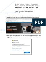Tutorial Activación Office 365 Centro Educativo Nuestra Señora Del Carmen
