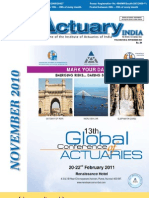 Actuary - India - November - 2010