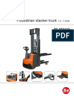 Pedestrian Stacker Truck: W-Series