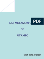 Las Metamorfósis Ocampo Percepción