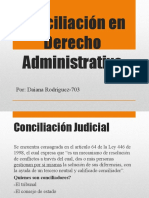 Conciliación en Derecho Administrativo
