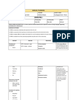 Annual Lesson Plan