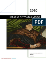 Ideario de Tomás Moro