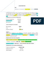 Impuestos y tasas municipales en casos prácticos