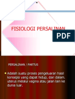 Fisiologi Persalinan