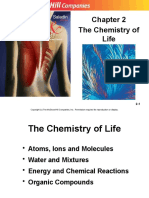The Chemistry of Life Saladin - Class I