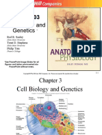 Cell Biology and Genetics - Seeley Chapter 3