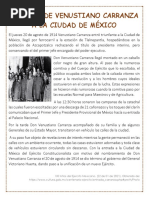 Relato Historico de Lupita