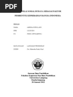 Download nilai sosial budaya sebagai faktor pembentuk kepribadian bangsa by RiEsa Nurulaini SaaryBurniat SN49302687 doc pdf