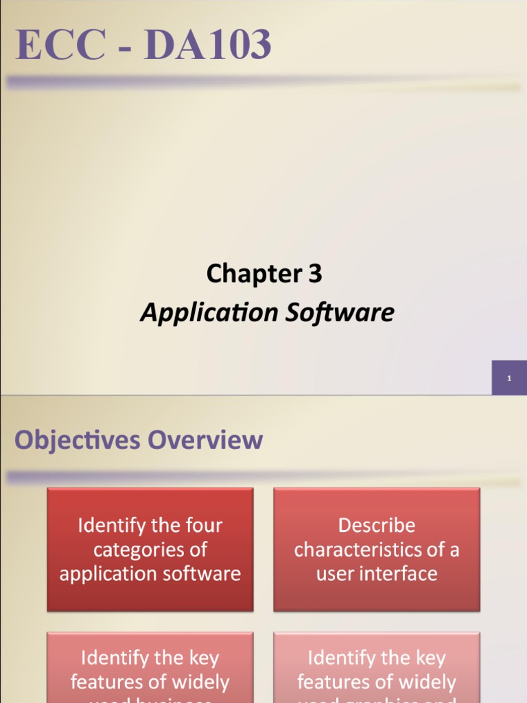 CH 3 Application Software | PDF | World Wide Web | Internet & Web