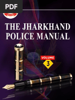 Jhpolice Police Manual Vol 3 English | PDF | Magistrate | Police