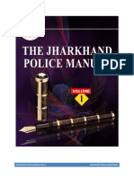 Jhpolice Police Manual Vol 1 English