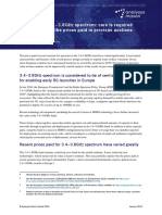 Analysys Mason Spectrum Auction Prices for 5g Jan20192