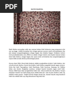 Download BATIK MADURA by Perisai Landep SN49302752 doc pdf
