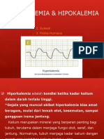 Hiperkalemia & Hipokalemia