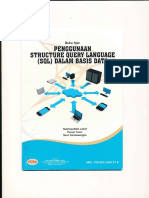 Penggunaan Structure Query Language SQL Dalam Basis Data