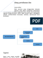 Ancaman Di Bidang Pertahanan Dan Keamanan