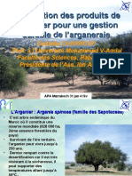 Valorisation Produits Arganier Gestion Durable Arganeraie ZCharrouf