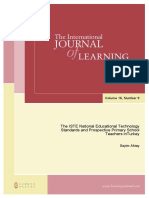 ISTE Journal