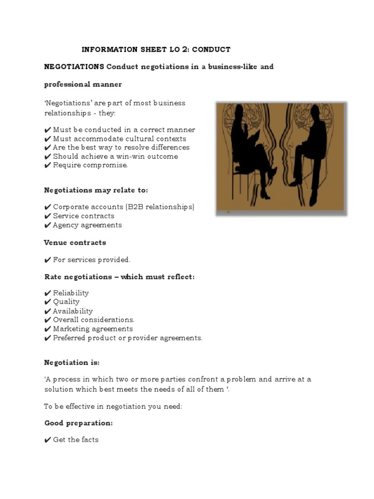 Effective Negotiation Strategies | PDF | Negotiation | Human Nature