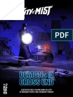 City of Mist Sample Case - Demons in Cross End