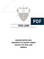 76158462 UST GN 2011 Civil Law Preliminaries