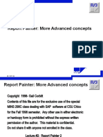 Report Painter: More Advanced Concepts: Sap Ag