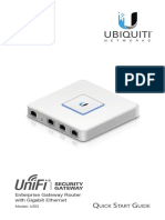 Enterprise Gateway Router With Gigabit Ethernet: Model: USG