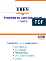 Welcome To Eben Education Centre