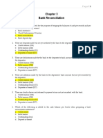 Bank Reconciliation