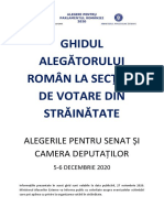 Aghidul Alegătorului La Secție 27.11.2020 Final