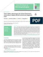 Tinea Capitis Dermoscopy and Calcium Fluorescent Microscopy As Highly Efficient and Precise Diagnostic Tools - Xiao2020