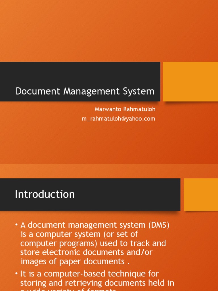 Essential Guide to Document Management Systems | PDF | Metadata ...