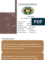 Ppt-Osteoarthritis (Terbaru)