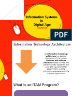 Information Systems in Digital Age: Module-II