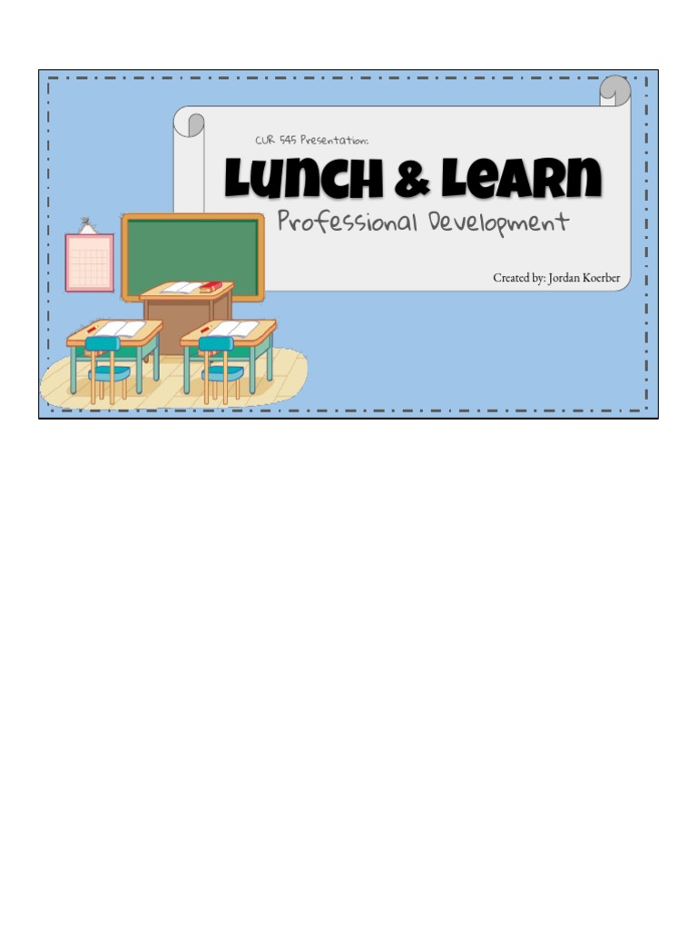 Lunch Learn Pdf Classroom Reading Comprehension