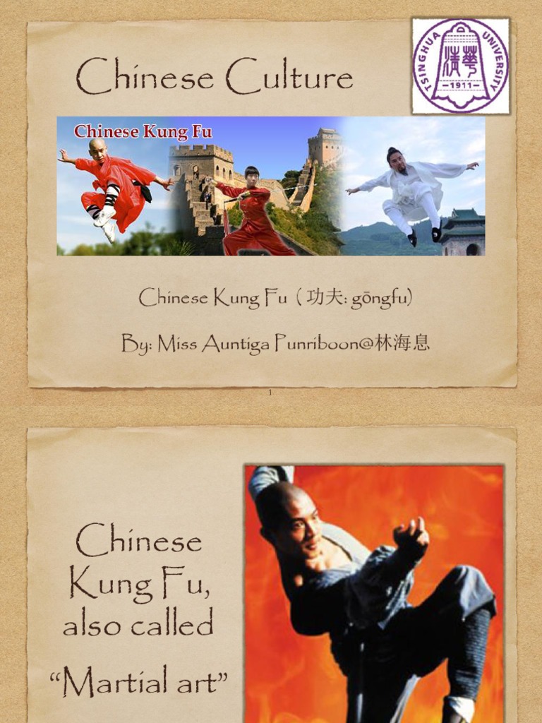 Chinese Kung Fu Gongfu | PDF | Chinese Martial Arts | Individual Sports