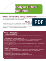 Hazard Analysis Critical Control Point Plan: What Is A Food Safety Management System? What Is A HACCP Plan?