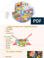 Verduras y Que Prefieres