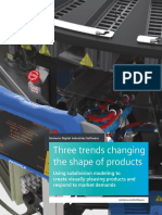 Siemens SW Three Trends Changing The Shape of Products E-Book