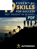 19 Skills Autonomy