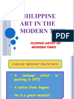 Philippine Art in the Modern Time - Copy