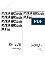 KYO Ecosys-M6230 6235 6630 6635 PF-5100