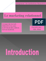 Le Marketing Relationnel