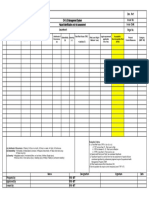 OH & S Management System Hazard Identification and Risk Assessment